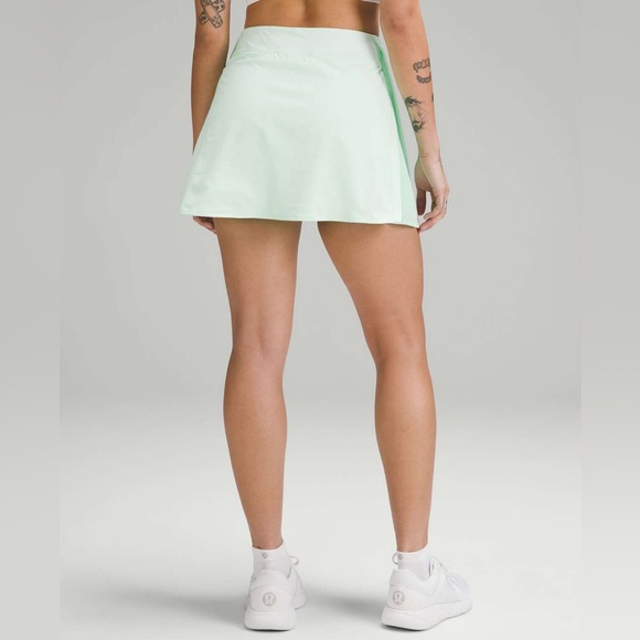 🍋 Lululemon Peek Pleat High-Rise Tennis Skirt - Picture 3 of 12